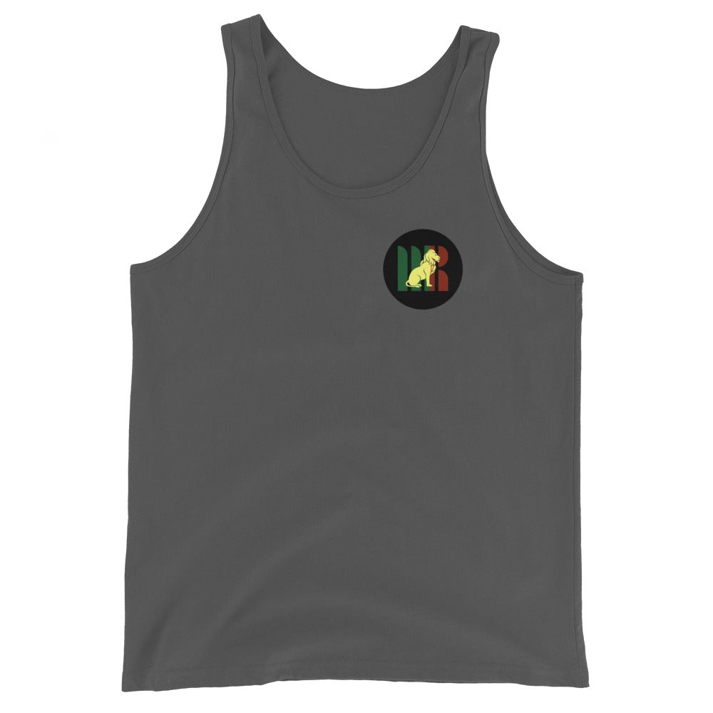 Lion Logo Unisex Tank Top