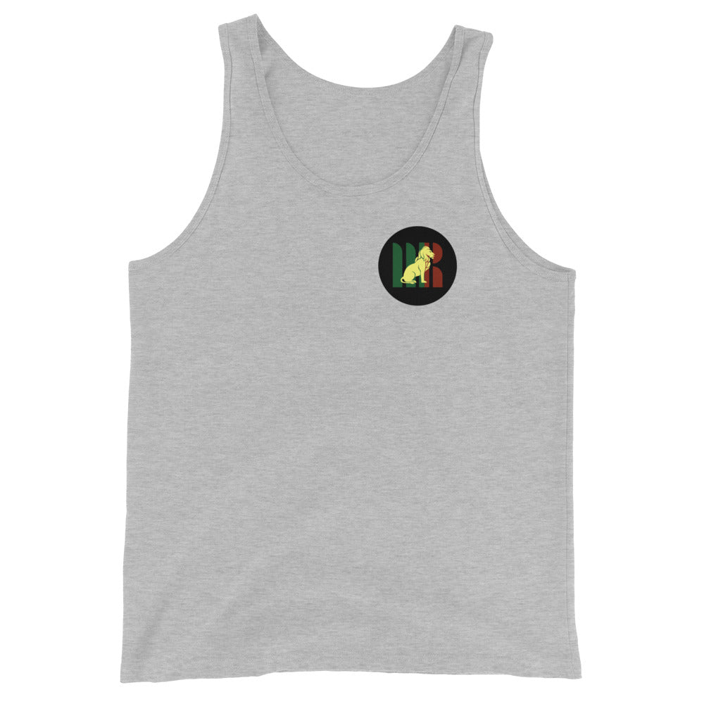 Lion Logo Unisex Tank Top