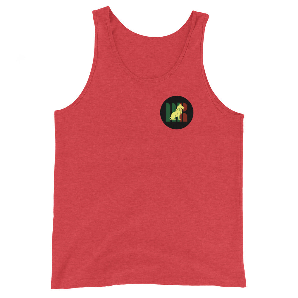 Lion Logo Unisex Tank Top
