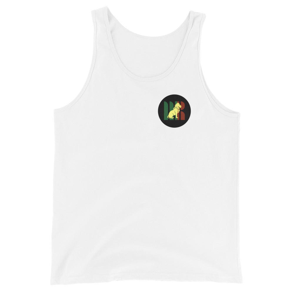 Lion Logo Unisex Tank Top