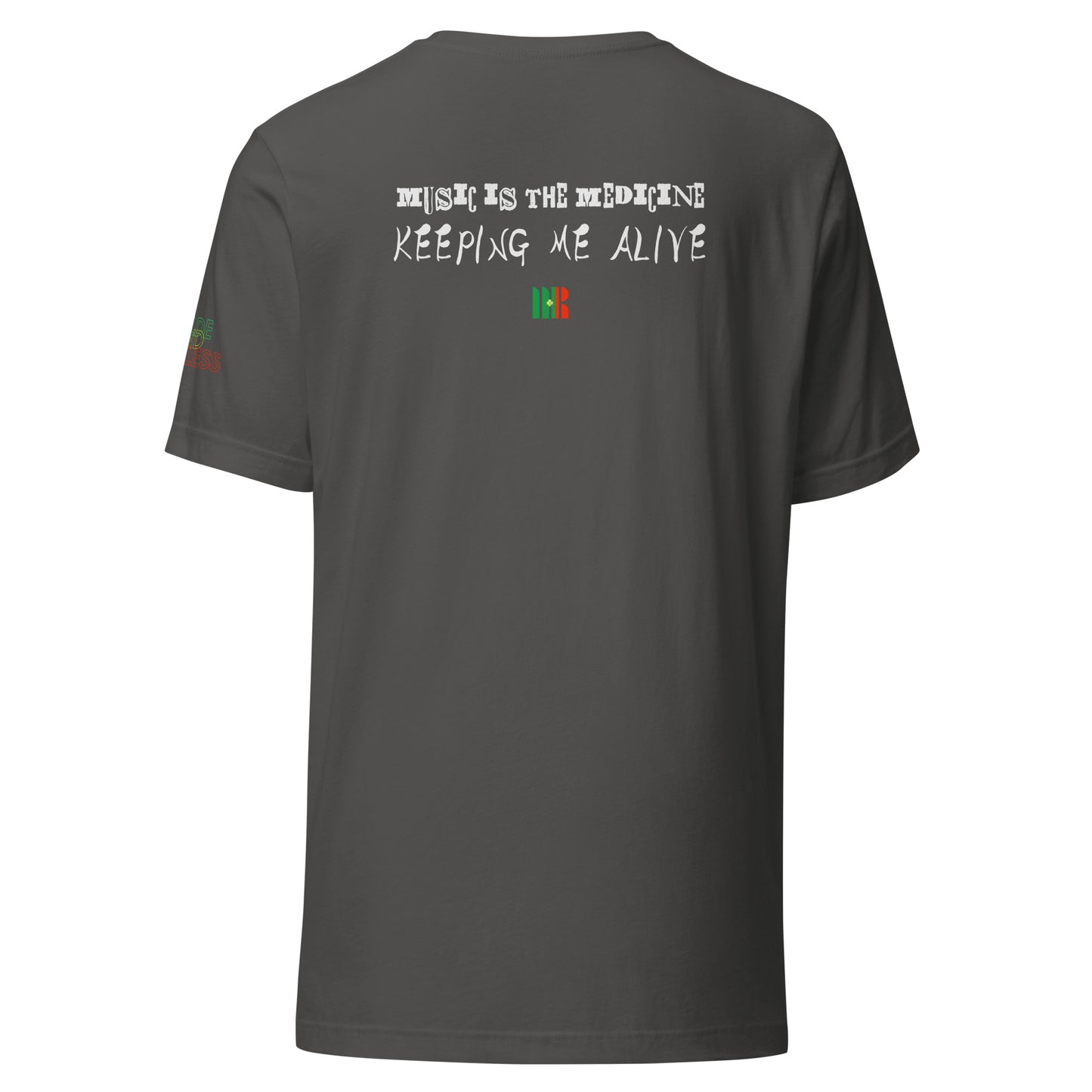 Music is the Medicine Tee