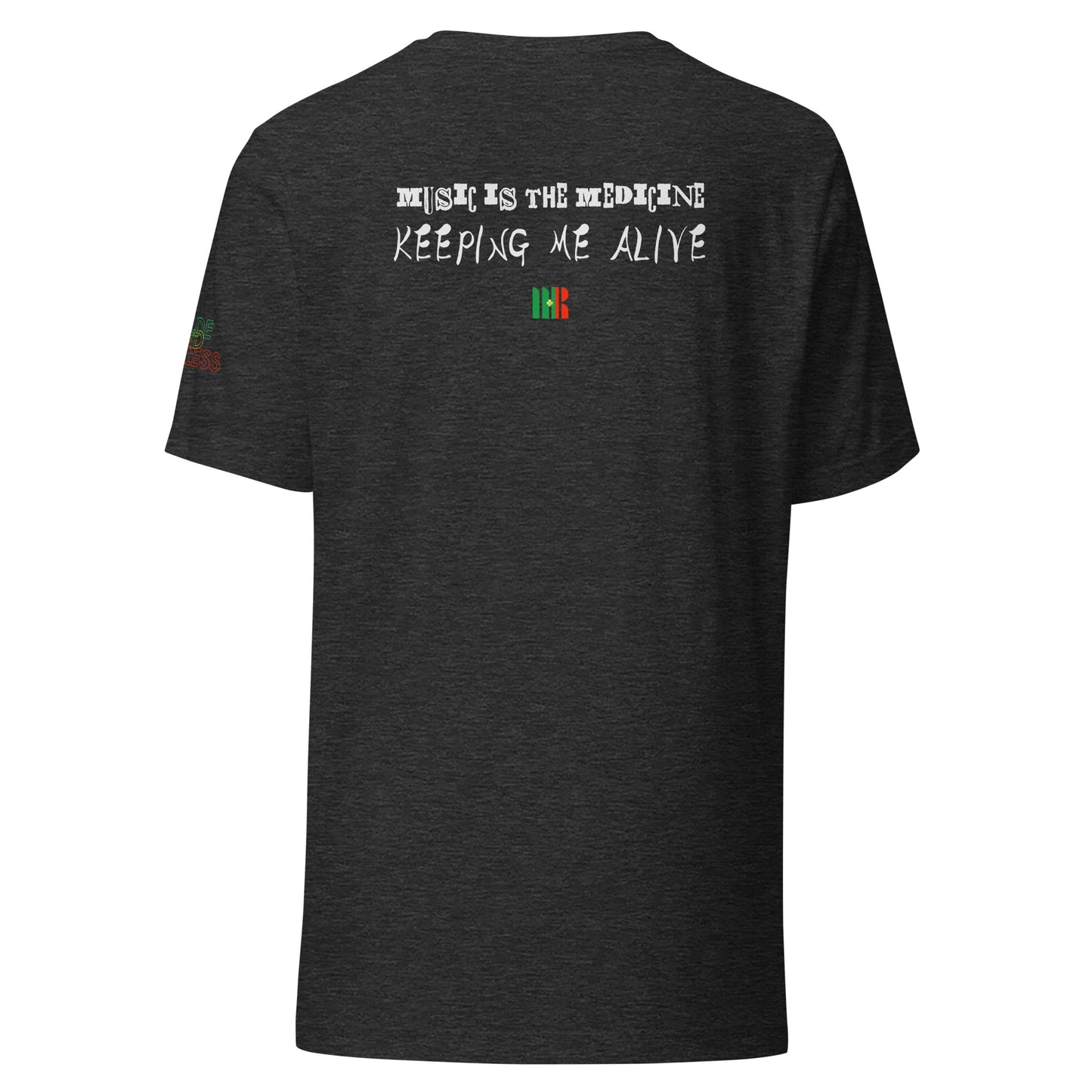 Music is the Medicine Tee