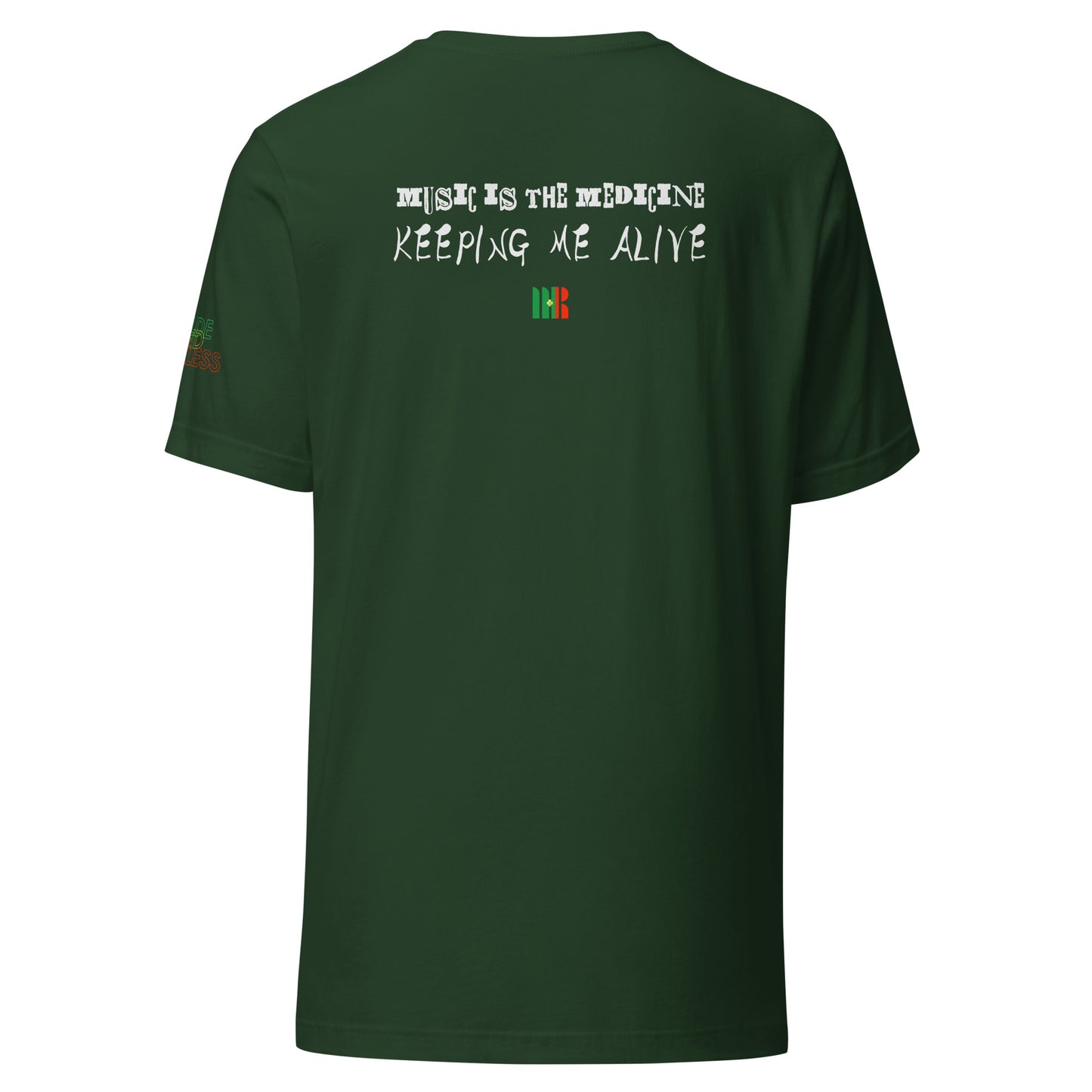 Music is the Medicine Tee