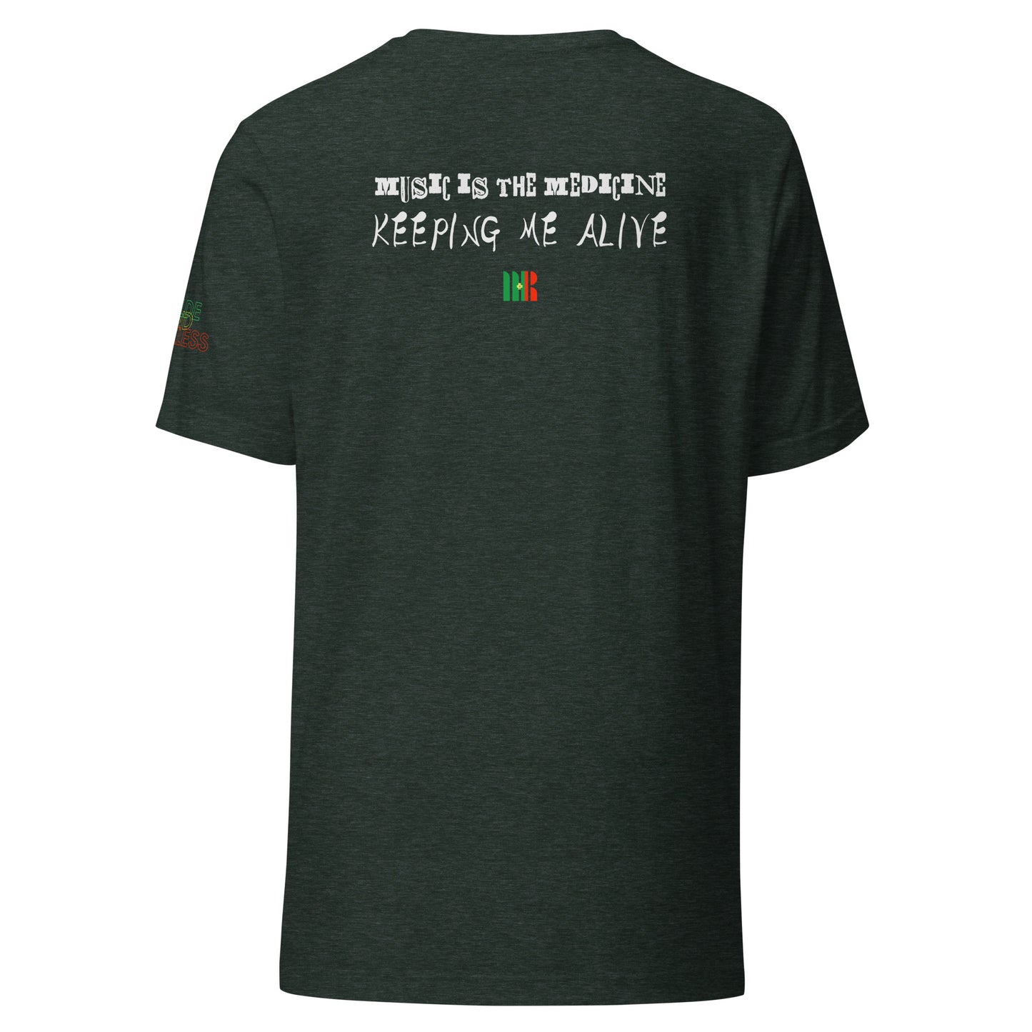 Music is the Medicine Tee