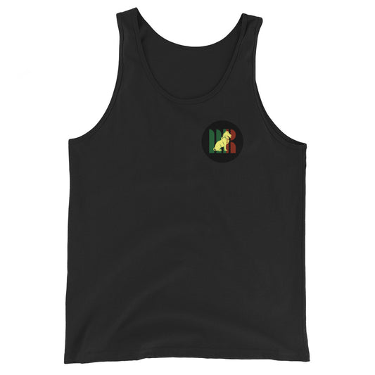 Lion Logo Unisex Tank Top