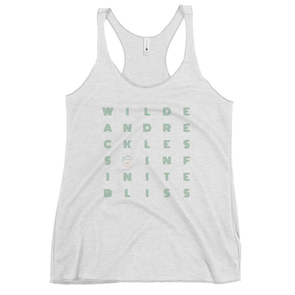 Infinite Bliss Women's Racerback Tank